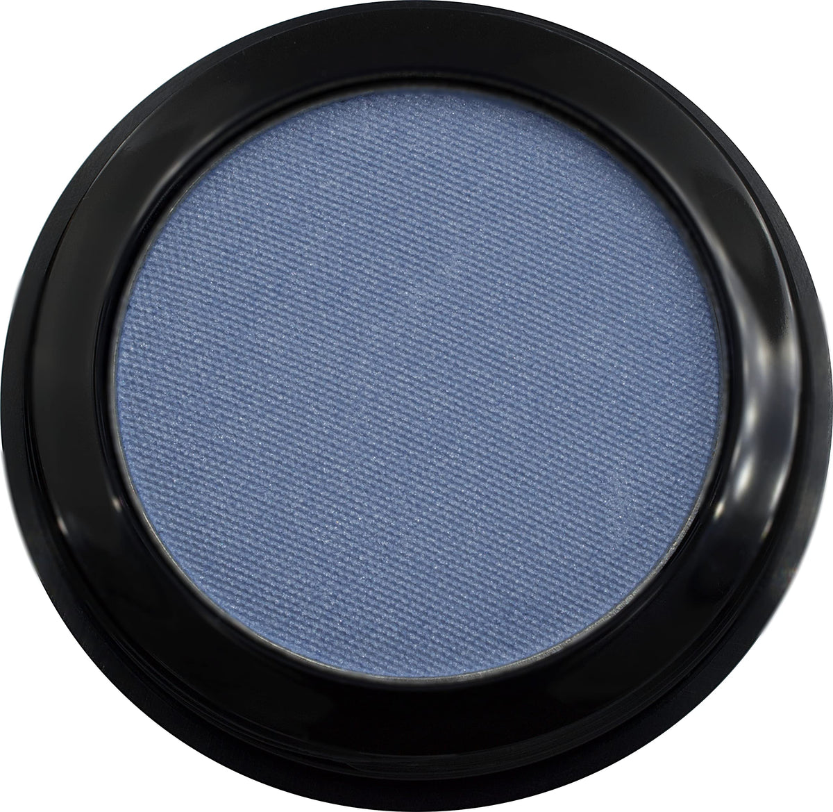 Pure Ziva Light Pale Blue Velvet Shimmering Eyeshadow front view