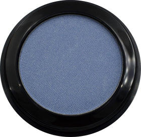 Pure Ziva Light Pale Blue Velvet Shimmering Eyeshadow front view