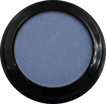 Pure Ziva Light Pale Blue Velvet Shimmering Eyeshadow front view