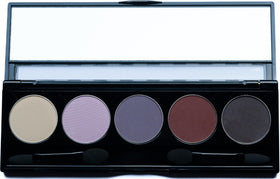 Pure Ziva Matte Purple Vegan Eyeshadow Palette front view