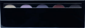 Pure Ziva Matte Purple Vegan Eyeshadow Palette side view