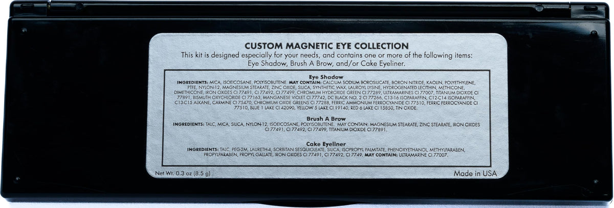Pure Ziva Matte Purple Vegan Eyeshadow Palette with brush