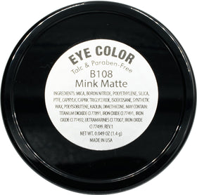 Pure Ziva Mink Matte Beige Taupe Eyeshadow packaging