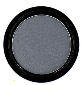 Pure Ziva Navy Blue Grey Single Eyeshadow front view