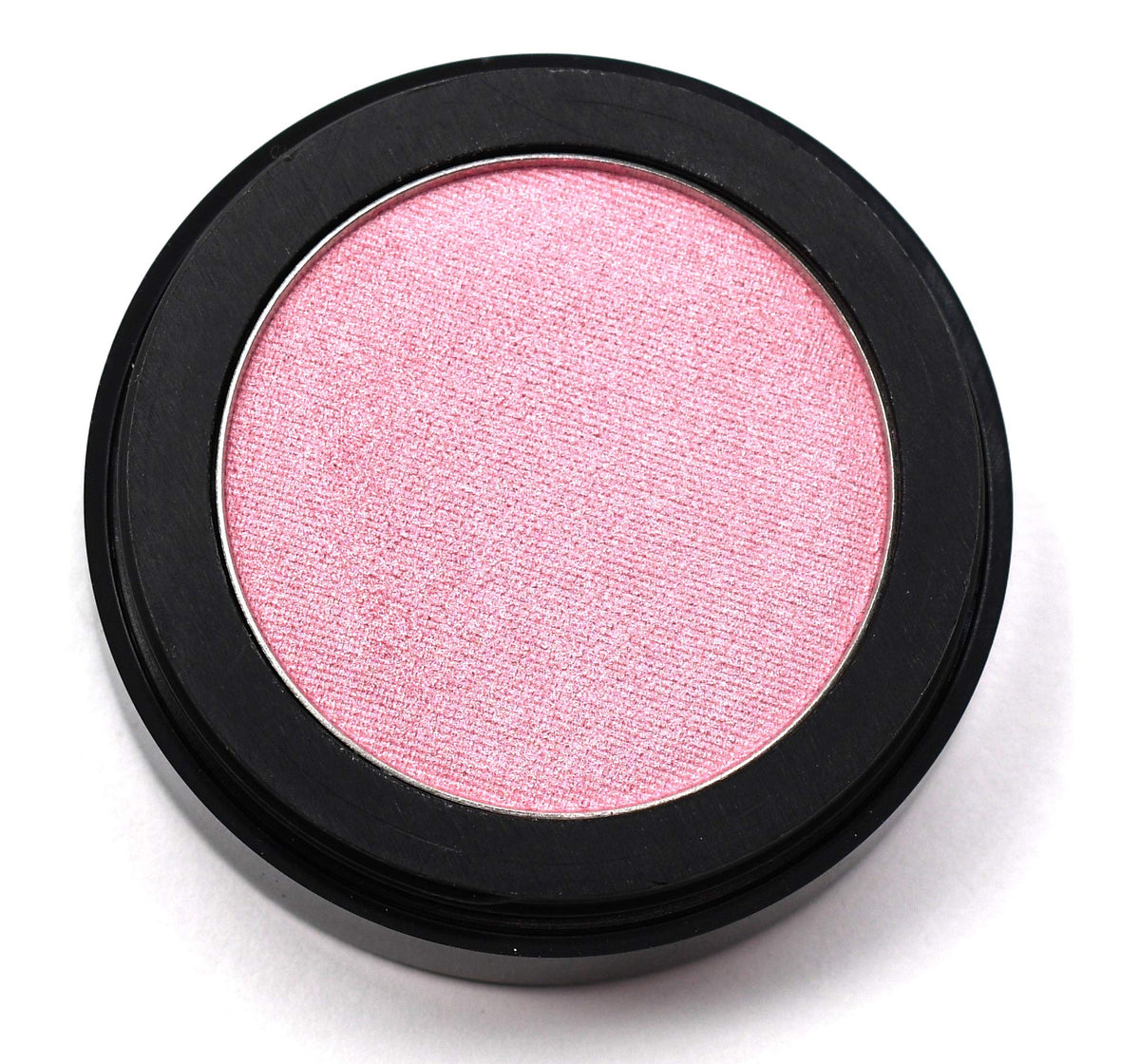Pure Ziva Pink Glow Satin Light Baby Pink Opal Eyeshadow front view