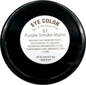 Pure Ziva Purple Smoke Violet Eyeshadow packaging