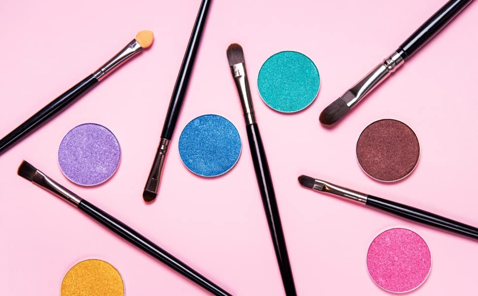 Pure Ziva Raspberry Sorbet Eyeshadow in a makeup kit