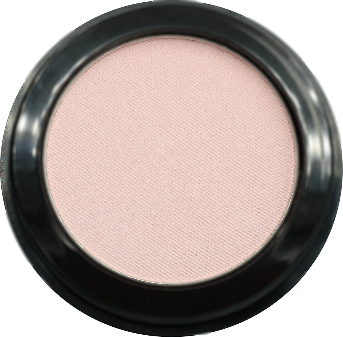 Pure Ziva Seashell Light Pink Opaque Matte Pressed Powder Eyeshadow front view