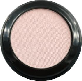 Pure Ziva Seashell Light Pink Opaque Matte Pressed Powder Eyeshadow front view