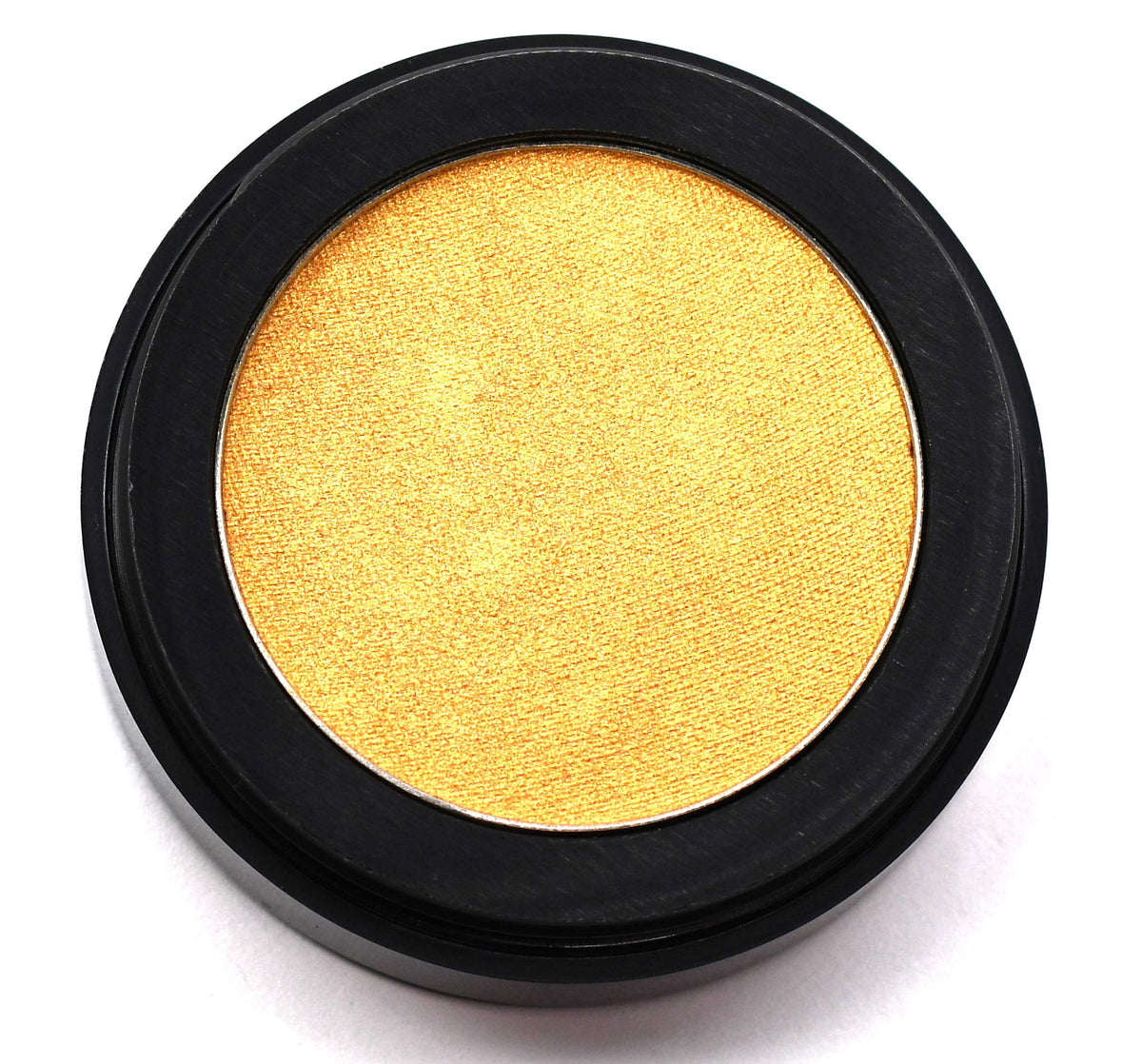 Pure Ziva Shiny Gold Champagne Eyeshadow front view
