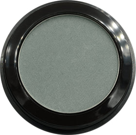 Pure Ziva Single Vegan Eyeshadow deep green blue grey front view