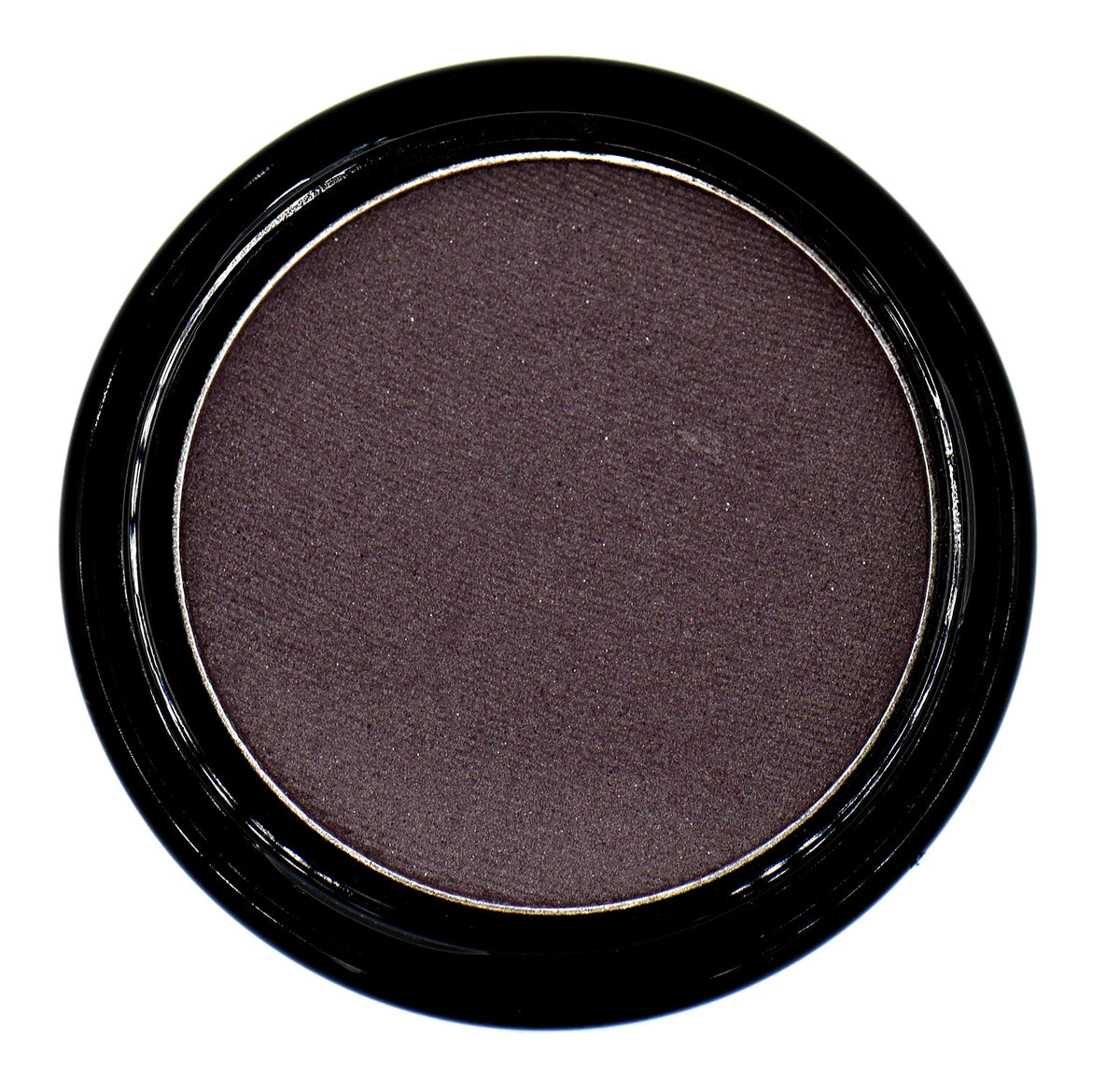 Pure Ziva Smokey Plum Dark Purple Matte Opaque Eyeshadow front view
