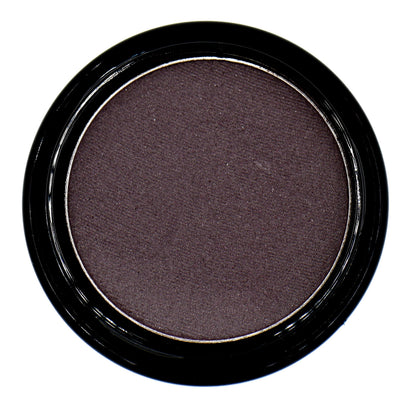 Pure Ziva Smokey Plum Dark Purple Matte Opaque Eyeshadow front view