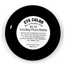 Pure Ziva Smokey Plum Eyeshadow swatch on skin