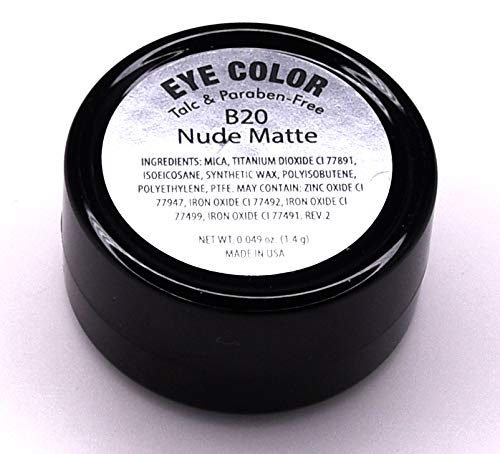 Pure Ziva Sugar Cookie Beige Eyeshadow packaging