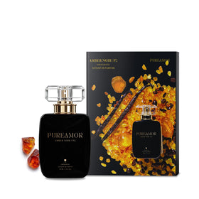 PUREAMOR Amber Noir Pheromone Perfume 30ml bottle front view