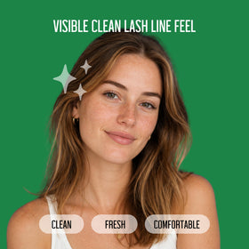 PURELID Tea Tree Eyelid Wipes travel-friendly packaging