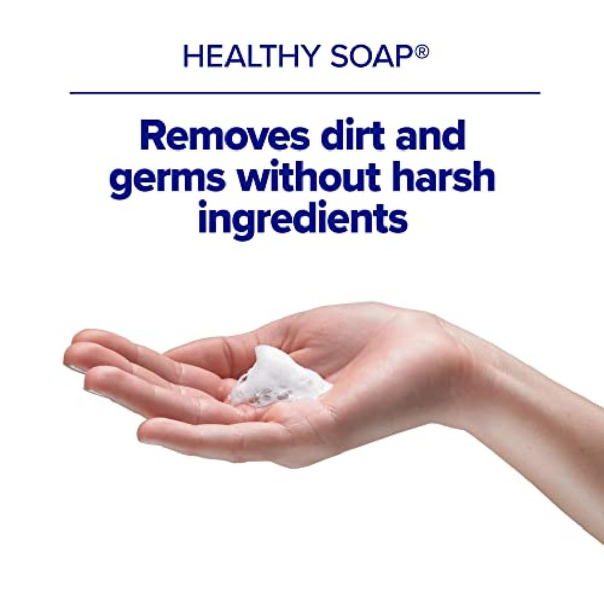 Purell Healthy Soap Foam Refill 1200 mL side view