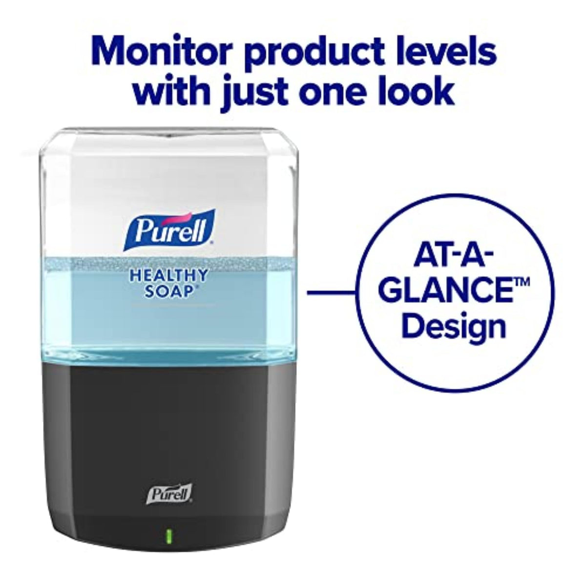 Purell Healthy Soap Foam Refill close-up of label