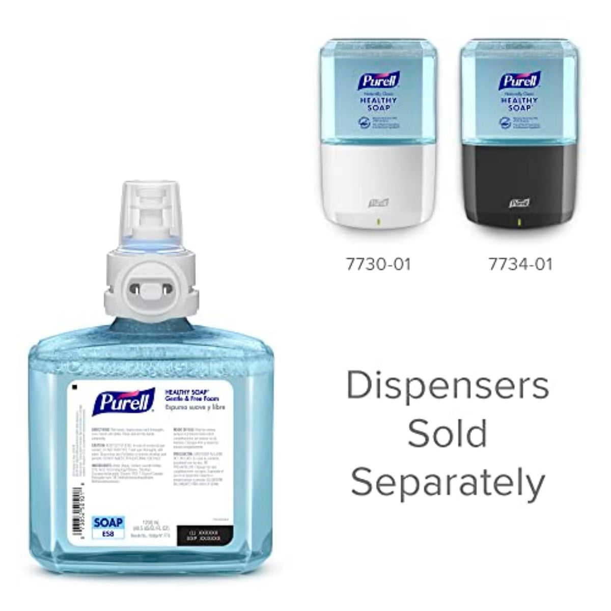 Purell Healthy Soap Foam Refill ingredients list