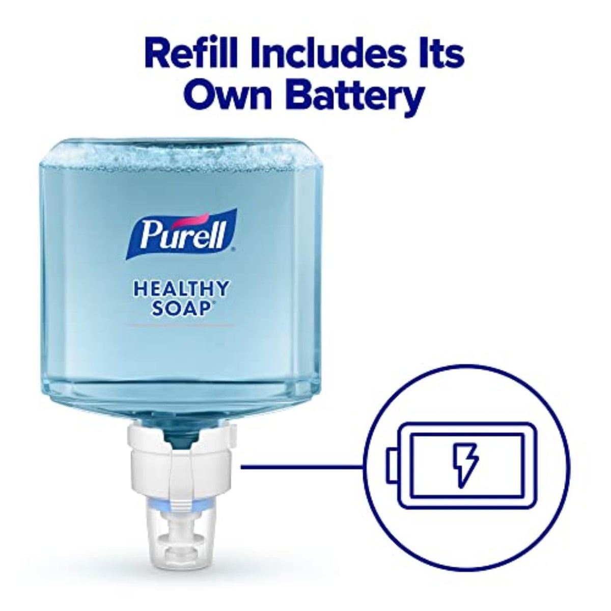 Purell Healthy Soap Foam Refill packaging details