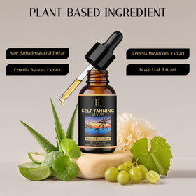 PURELOCKS Self Tanning Drops lifestyle scene