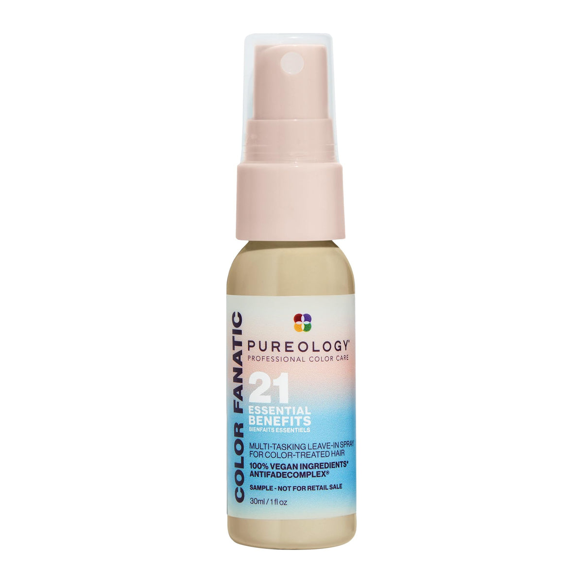 Pureology Color Fanatic Leave-In Conditioner 1 fl oz front view
