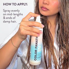 Pureology Color Fanatic Leave-In Conditioner 6.7 fl oz side view