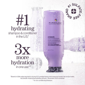 Pureology Hydrate Conditioner 33.8 oz back view