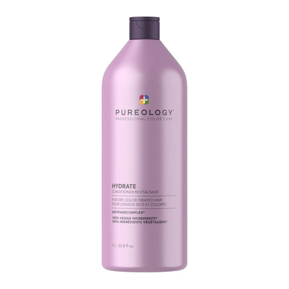 Pureology Hydrate Conditioner 33.8 oz front view