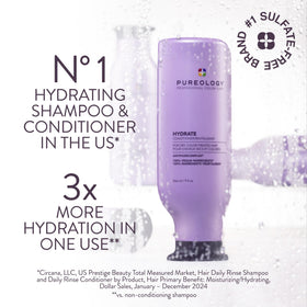 Pureology Hydrate Conditioner 9 fl oz back view