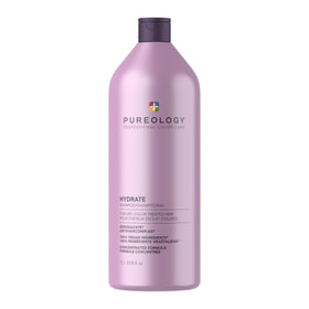 Pureology Hydrate Shampoo 33.8 fl oz front view with label