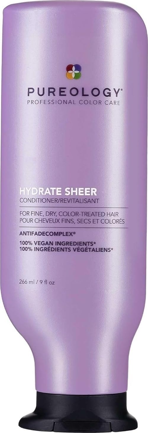 Pureology Hydrate Sheer Conditioner 9 fl oz front view