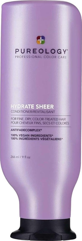 Pureology Hydrate Sheer Conditioner 9 fl oz front view