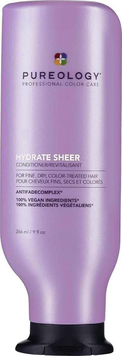 Pureology Hydrate Sheer Conditioner 9 fl oz front view