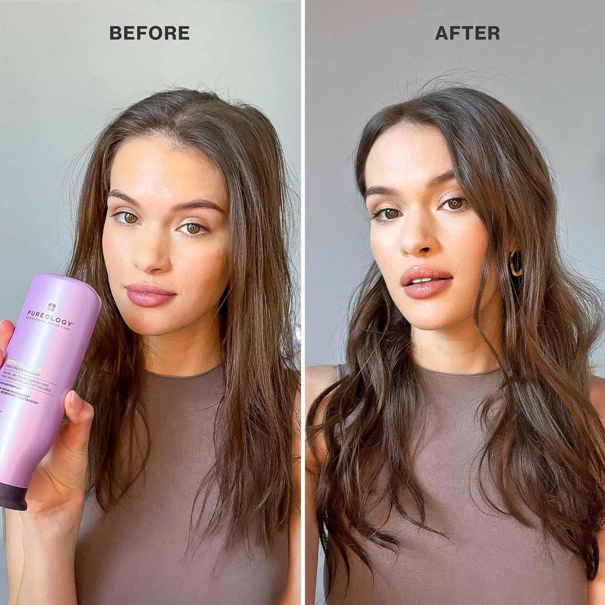 Pureology Hydrate Sheer Conditioner with Hydrate Sheer Shampoo