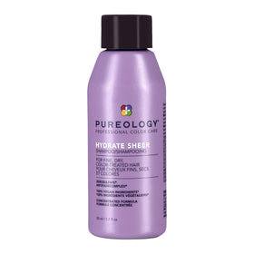 Pureology Hydrate Sheer Shampoo front view 1.7 fl oz