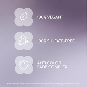 Pureology Hydrate Sheer Shampoo with ingredients like Jojoba and Green Tea