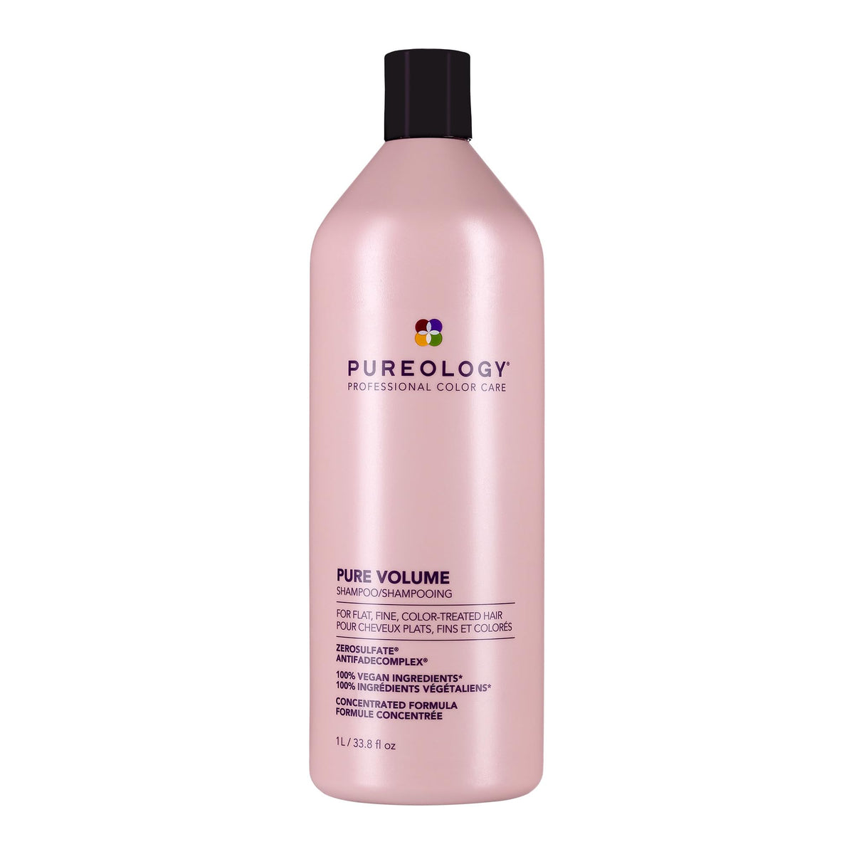 Pureology Pure Volume Shampoo 33.8 fl oz front view