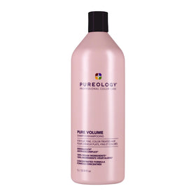 Pureology Pure Volume Shampoo 33.8 fl oz front view