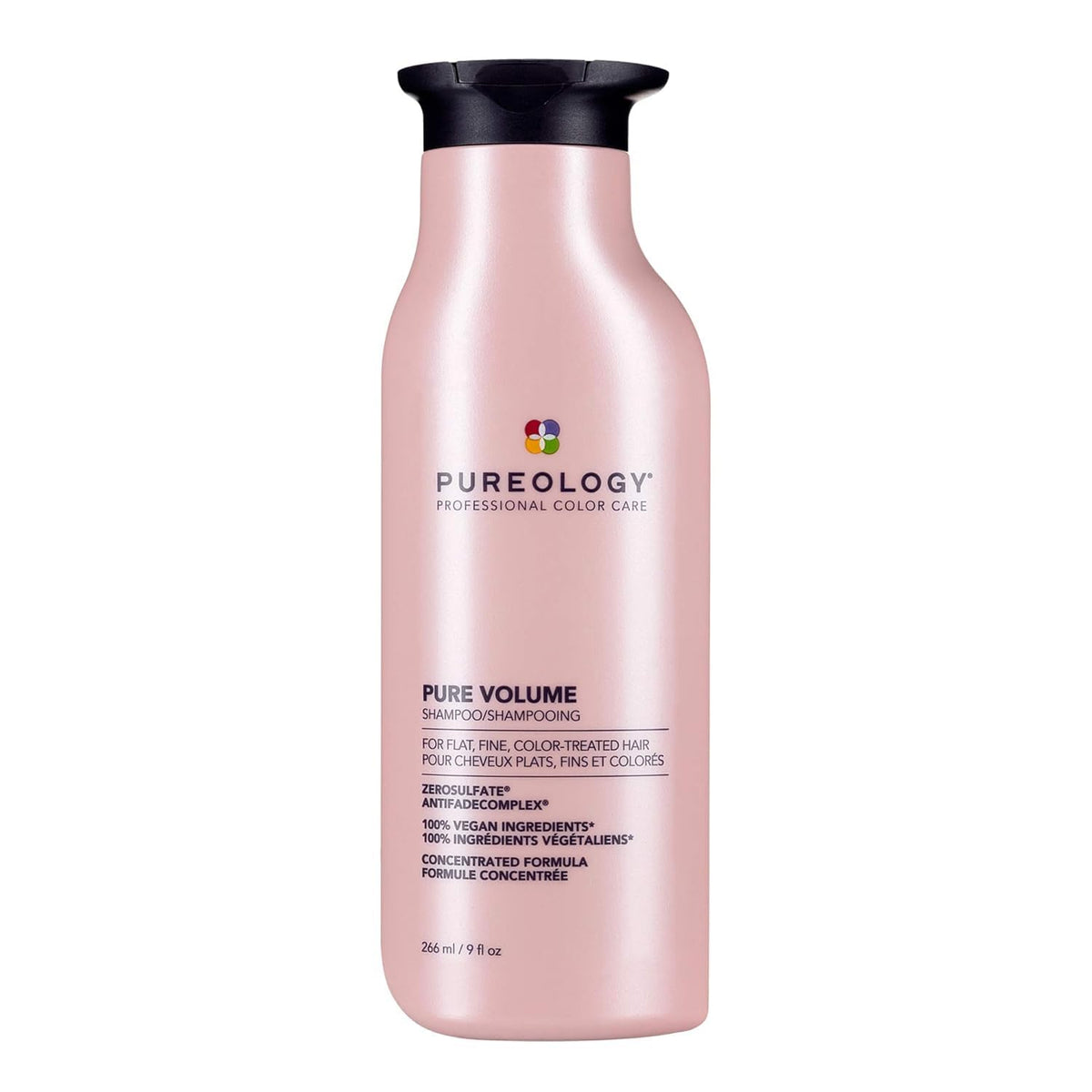 Pureology Pure Volume Shampoo 9 fl oz front view