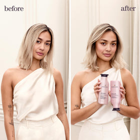 Pureology Pure Volume Shampoo 9 fl oz with cap open