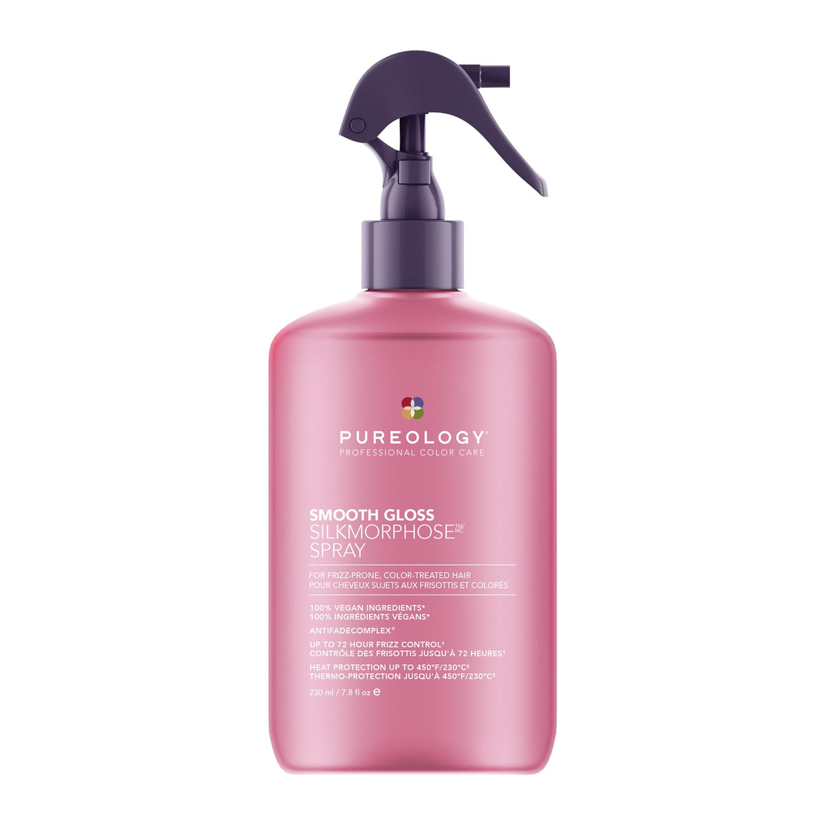 Pureology Smooth Gloss Silkmorphose Spray 7.8 fl oz front view