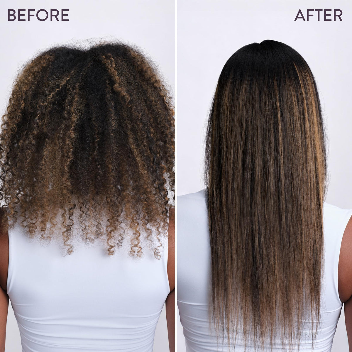 Pureology Smooth Gloss Silkmorphose Spray in a bathroom setting