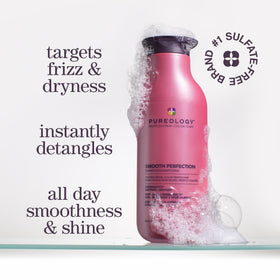 Pureology Smooth Perfection Shampoo 33 fl oz back view