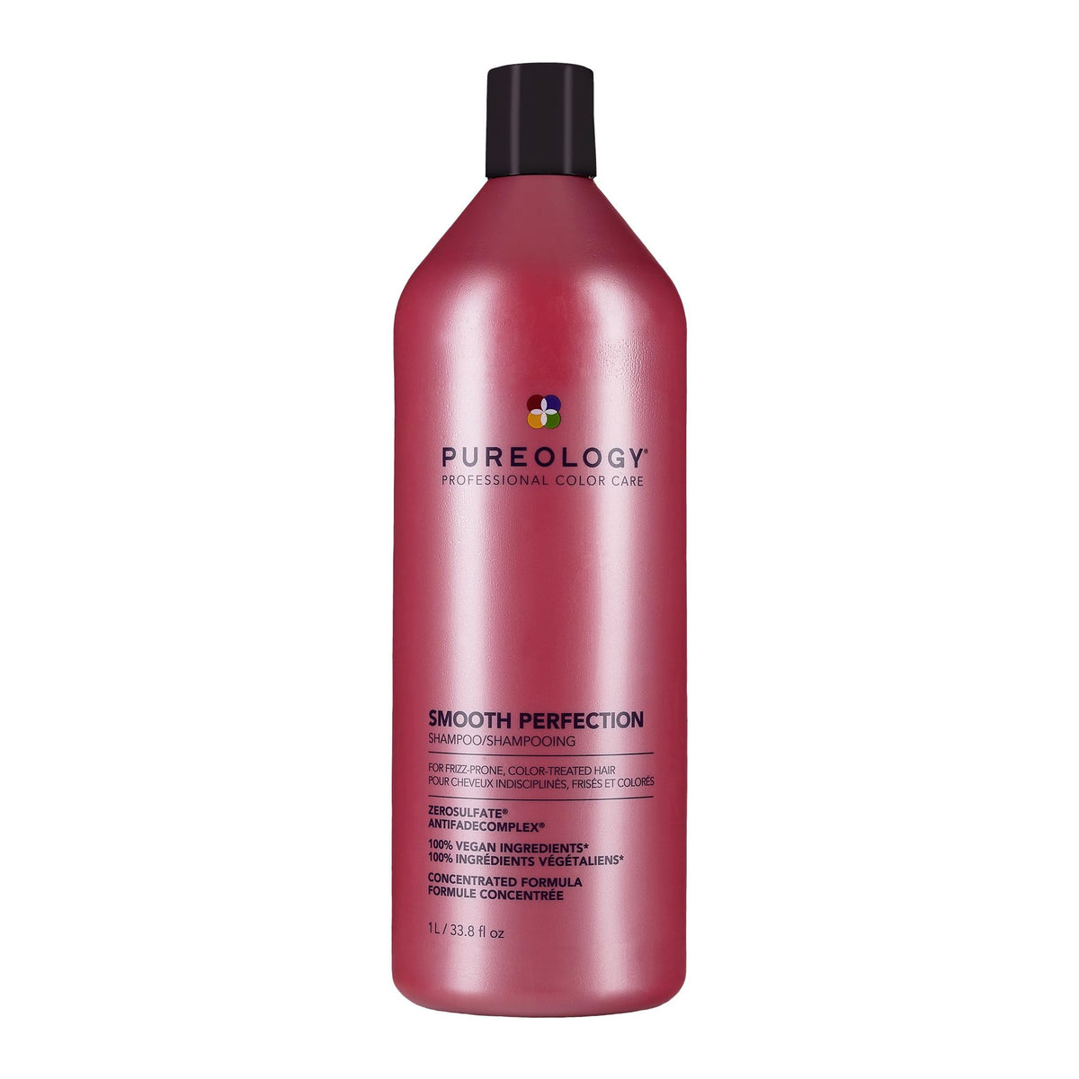 Pureology Smooth Perfection Shampoo 33 fl oz front view