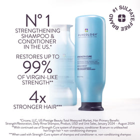 Pureology Strength Conditioner 9 fl oz back view