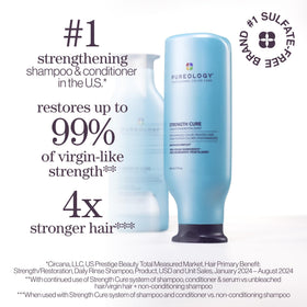 Pureology Strength Conditioner bottle side view