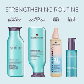 Pureology Strength Conditioner in a salon setting