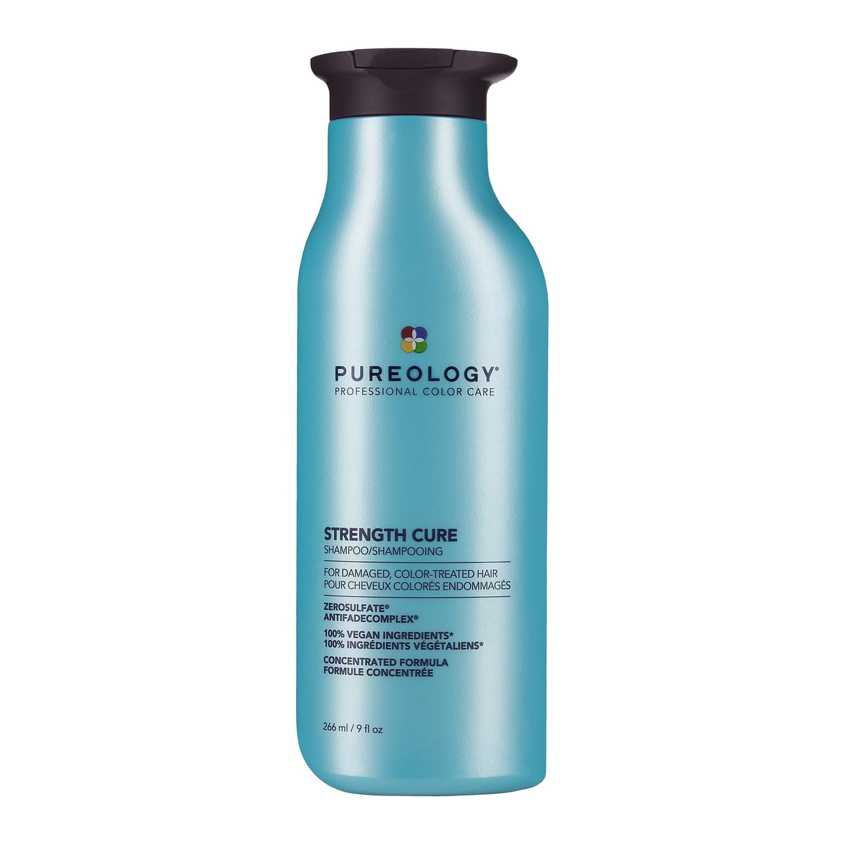 Pureology Strength Shampoo 9 fl oz front view